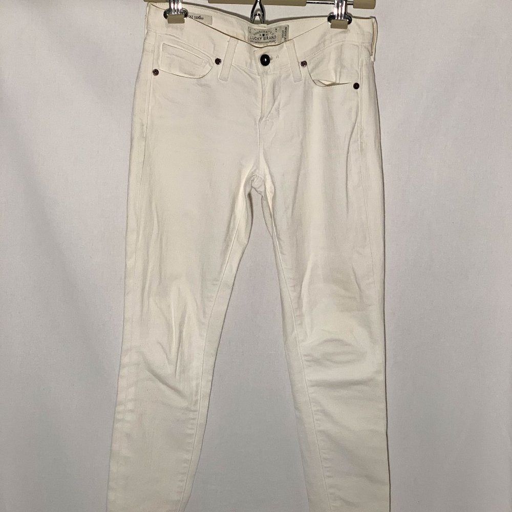 Lucky Brand Lily Brooke Skinny jeans-24-never worn